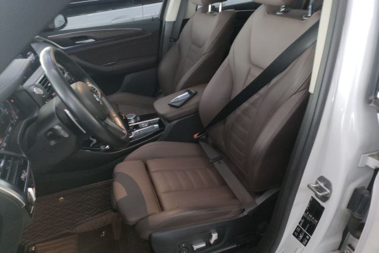 Used BMW X3 2021 xDrive28i M Sport Package Left Front Seat