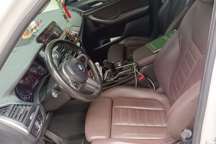 Used BMW X3 2021 xDrive28i M Sport Package Left Front Seat
