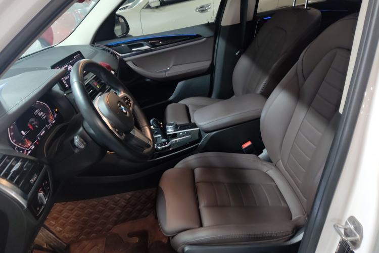 Used BMW X3 2021 xDrive25i M Sport Package Left Front Seat