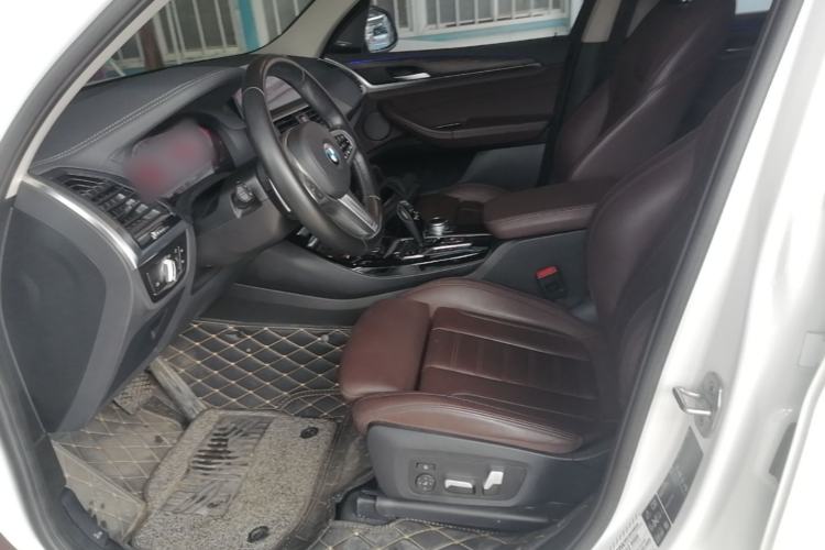 Used BMW X3 2021 xDrive28i M Sport Package Left Front Seat