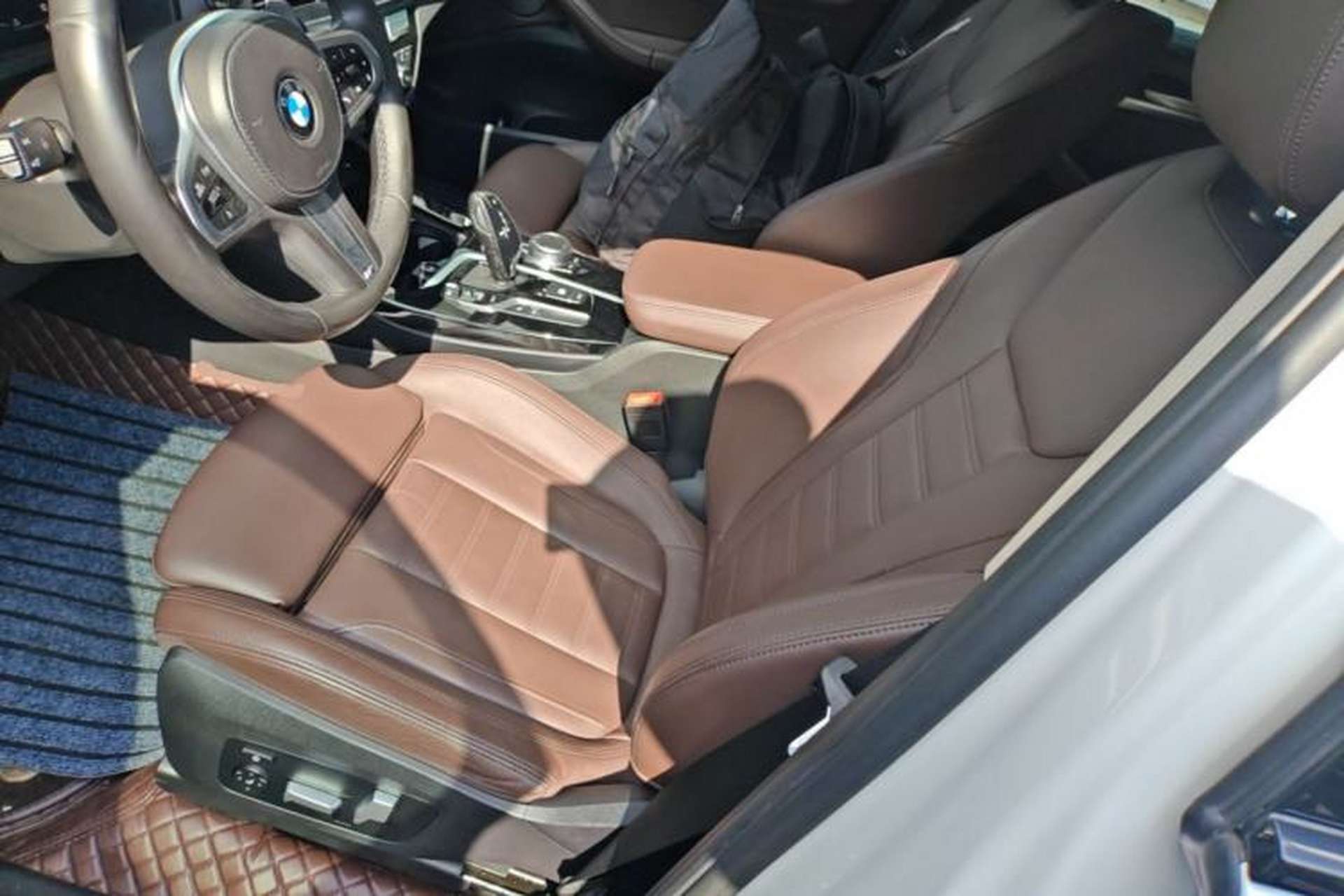 Used BMW X3 2021 xDrive28i M Sport Package Left Front Seat
