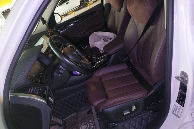 Used BMW X3 2021 xDrive25i M Sport Package Left Front Seat
