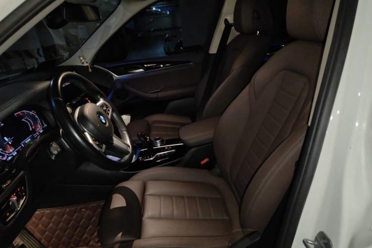 Used BMW X3 2021 xDrive25i M Sport Package Left Front Seat