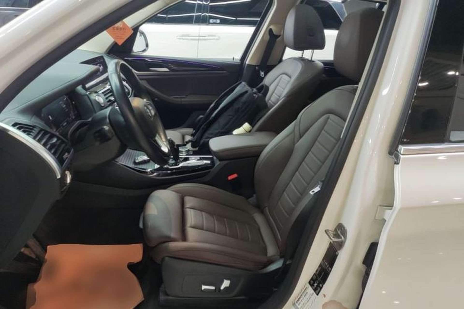 Used BMW X3 2021 xDrive25i Luxury Package Left Front Seat