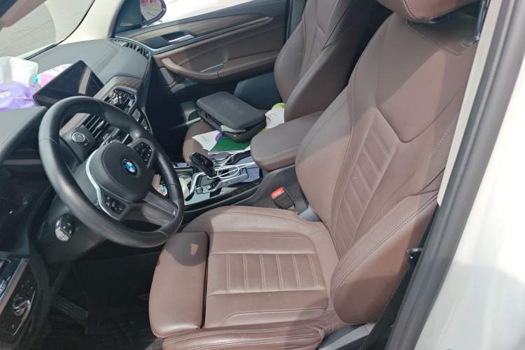 Used BMW X3 2021 Facelift xDrive28i M Sport Package Left Front Seat