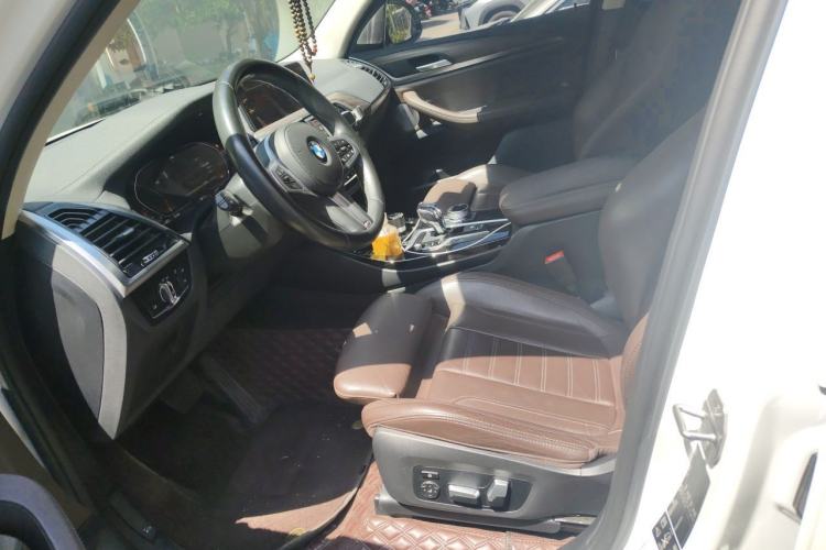 Used BMW X3 2021 xDrive28i M Sport Package Left Front Seat