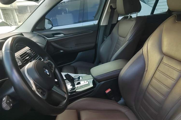 Used BMW X3 2021 Facelift xDrive28i M Sport Package Left Front Seat