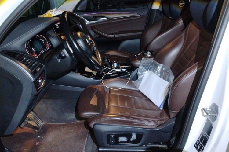 Used BMW X3 2021 xDrive28i M Sport Package Left Front Seat