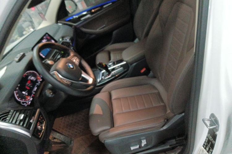 Used BMW X3 2021 Facelift xDrive25i Luxury Package Left Front Seat