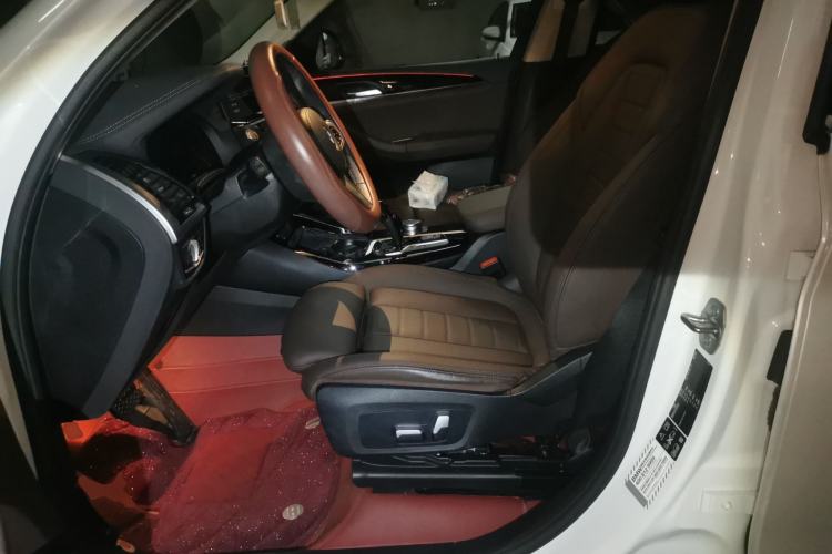 Used BMW X3 2021 xDrive25i M Sport Package Left Front Seat