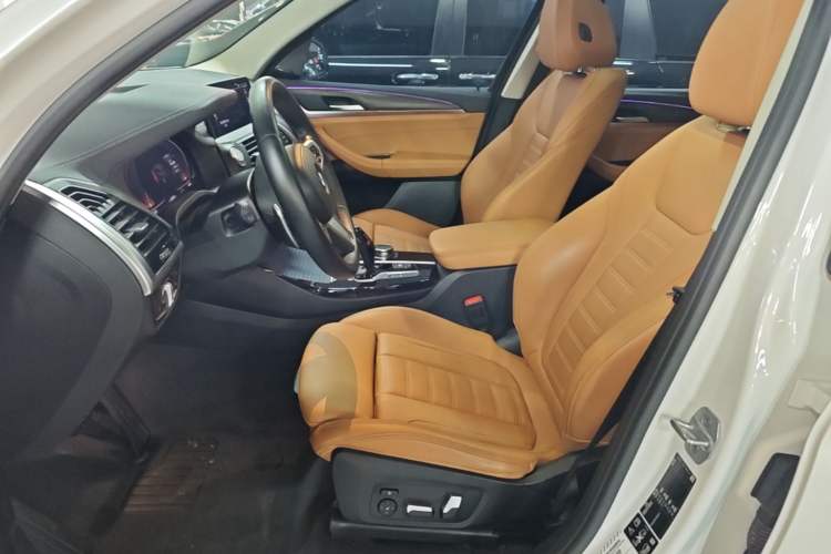 Used BMW X3 2021 Facelift xDrive28i M Sport Package Left Front Seat