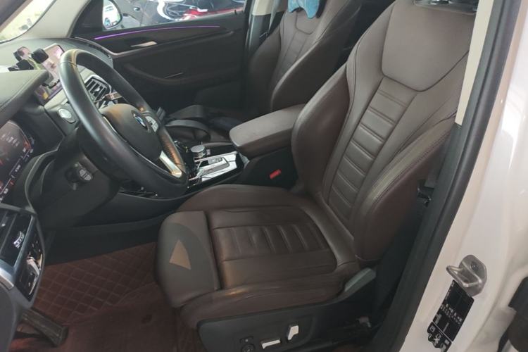 Used BMW X3 2021 xDrive28i Luxury Package Left Front Seat