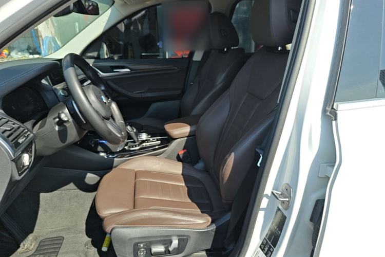 Used BMW X3 2021 xDrive28i M Sport Package Left Front Seat