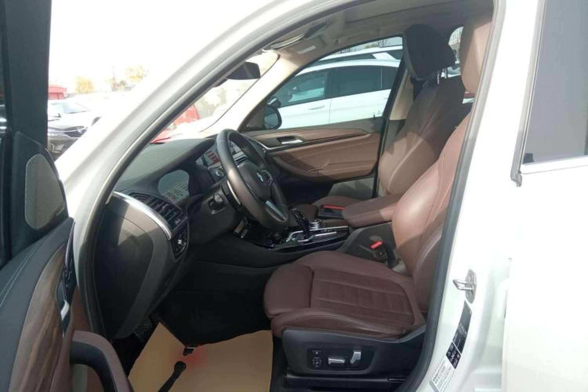Used BMW X3 2021 xDrive28i M Sport Package Left Front Seat