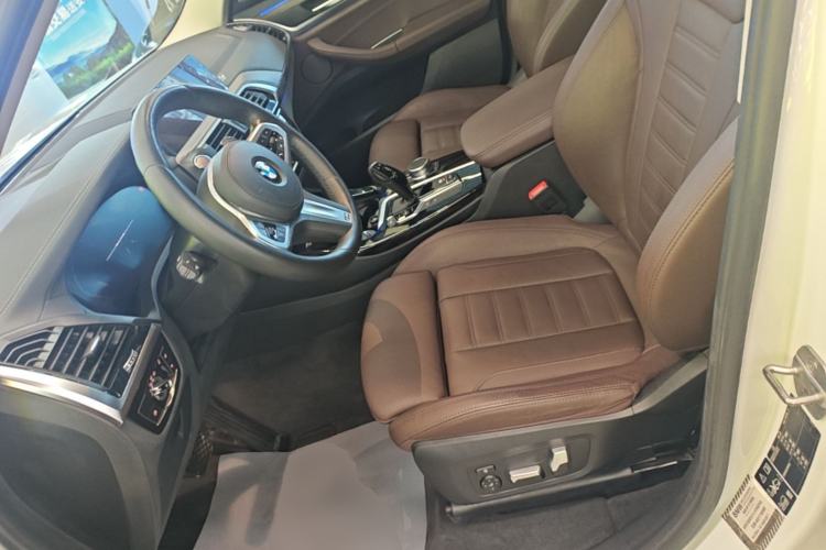 Used BMW X3 2021 xDrive28i M Sport Package Left Front Seat