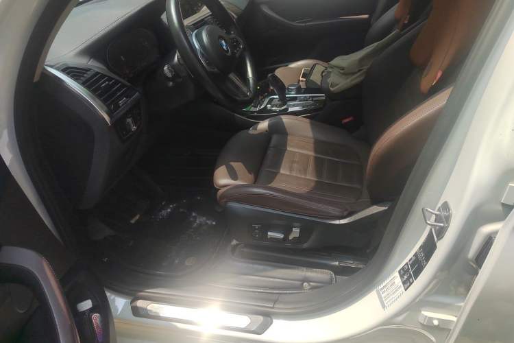 Used BMW X3 2021 xDrive28i Luxury Package Left Front Seat