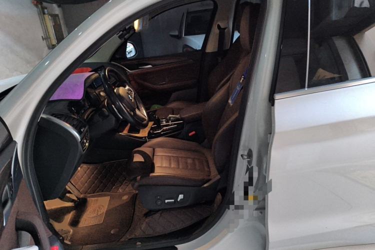 Used BMW X3 2021 Facelift xDrive28i M Sport Package Left Front Seat