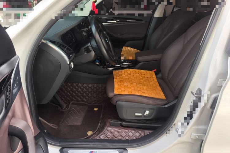 Used BMW X3 2021 xDrive25i M Sport Package Left Front Seat