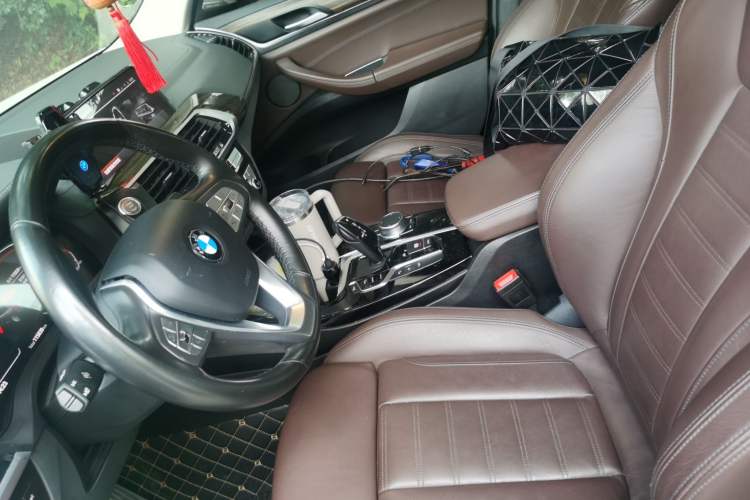 Used BMW X3 2021 xDrive28i Luxury Package Left Front Seat