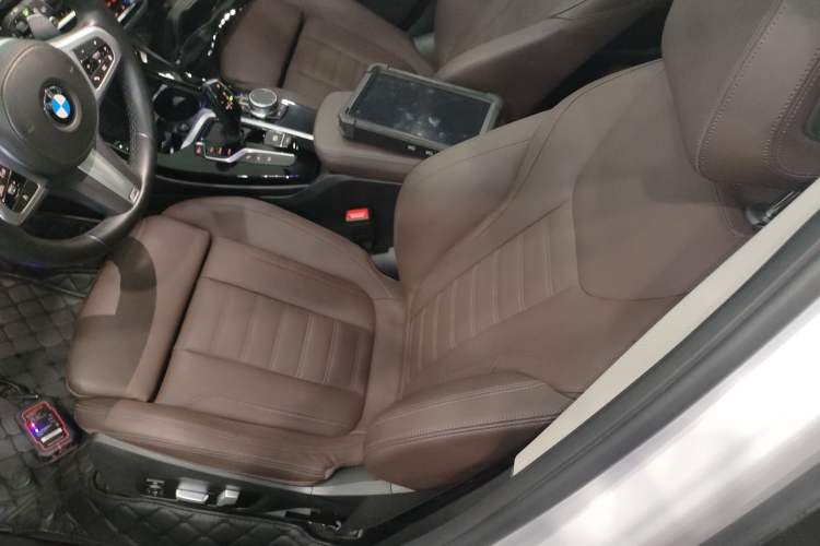 Used BMW X3 2021 Facelift xDrive28i M Sport Package Left Front Seat