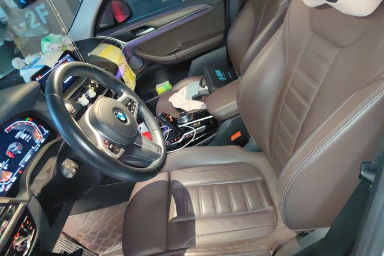 Used BMW X3 2021 Facelift xDrive28i M Sport Package Left Front Seat