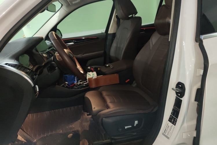 Used BMW X3 2021 xDrive25i Luxury Package Left Front Seat