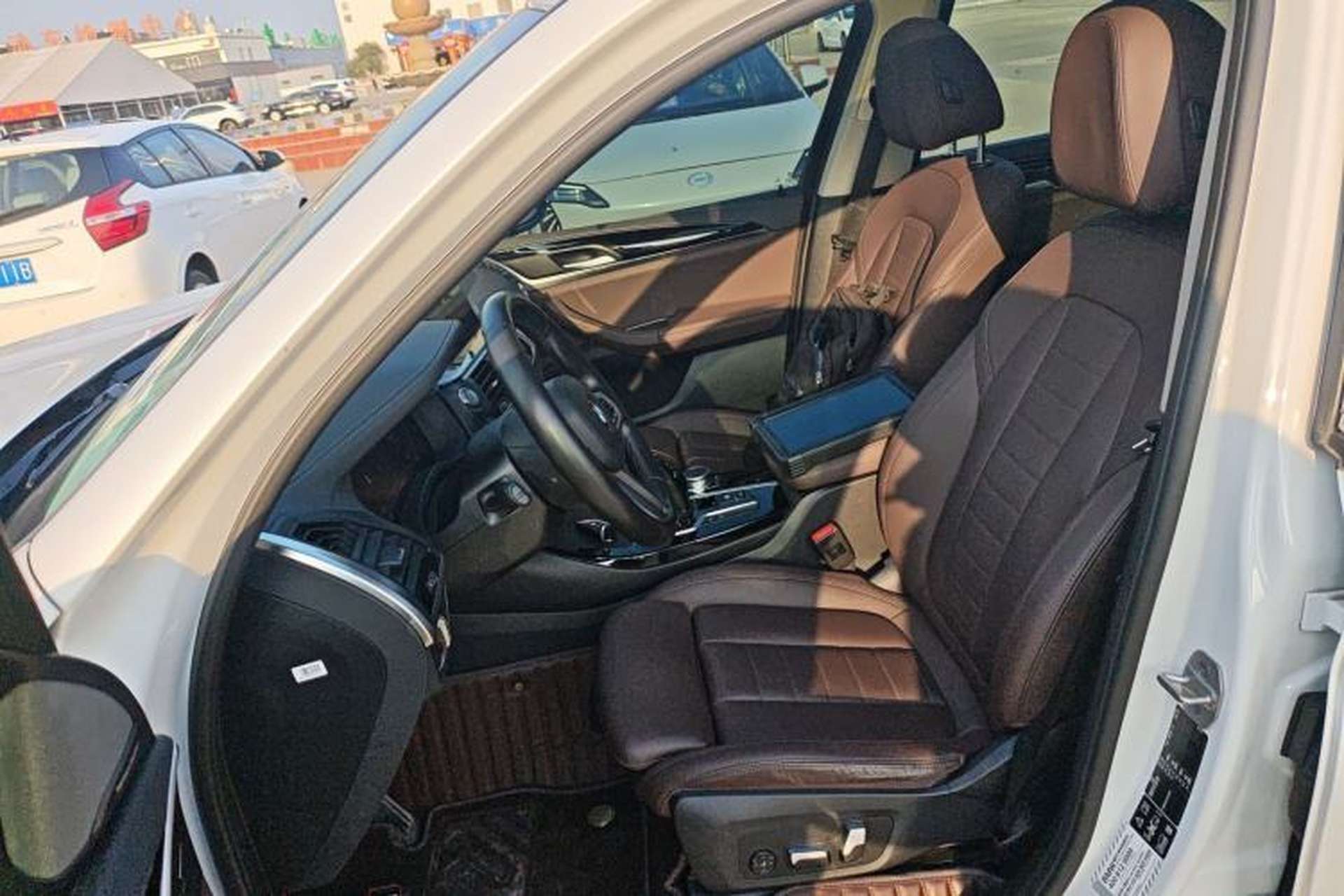 Used BMW X3 2021 xDrive25i M Sport Package Left Front Seat