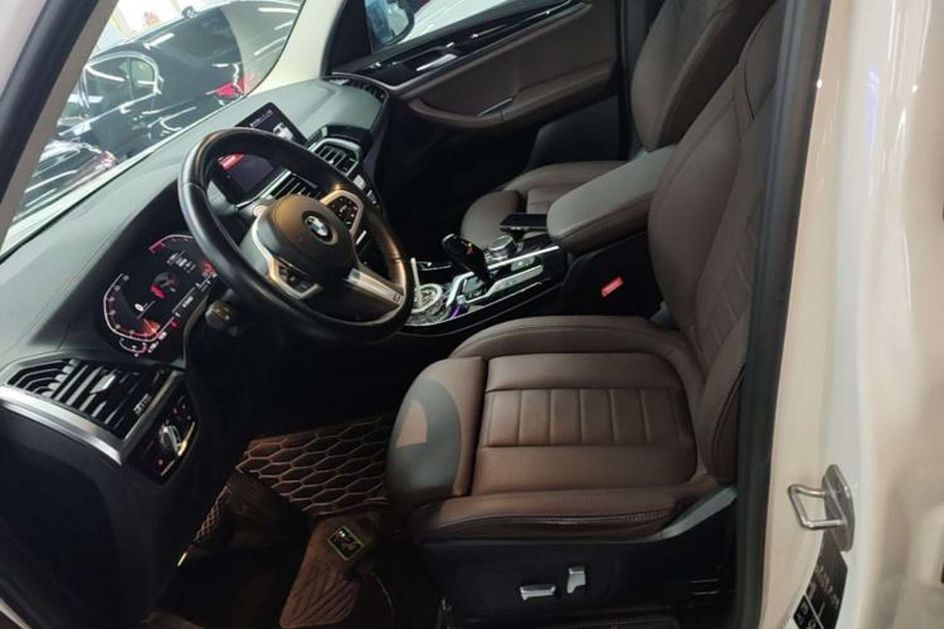 Used BMW X3 2021 xDrive25i M Sport Package Left Front Seat