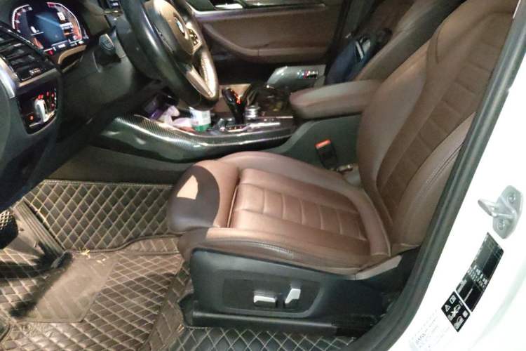 Used BMW X3 2021 xDrive25i M Sport Package Left Front Seat