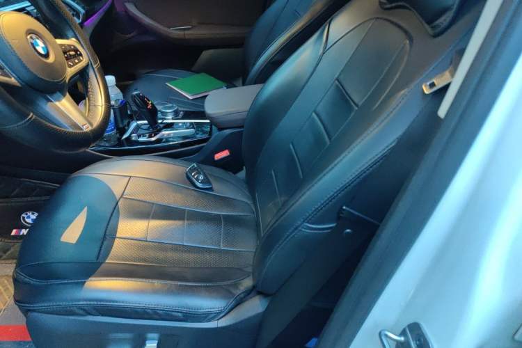Used BMW X3 2021 xDrive25i M Sport Package Left Front Seat