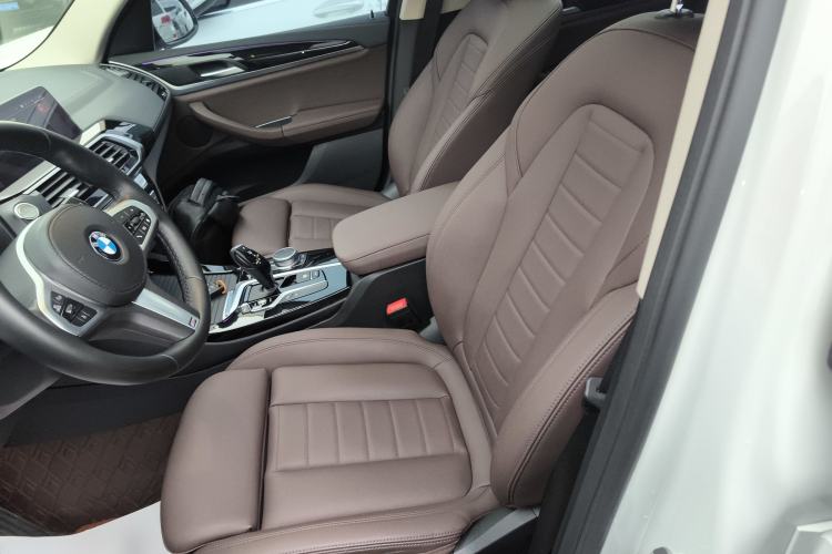 Used BMW X3 2021 Restyled xDrive25i M Sport Package Left Front Seat