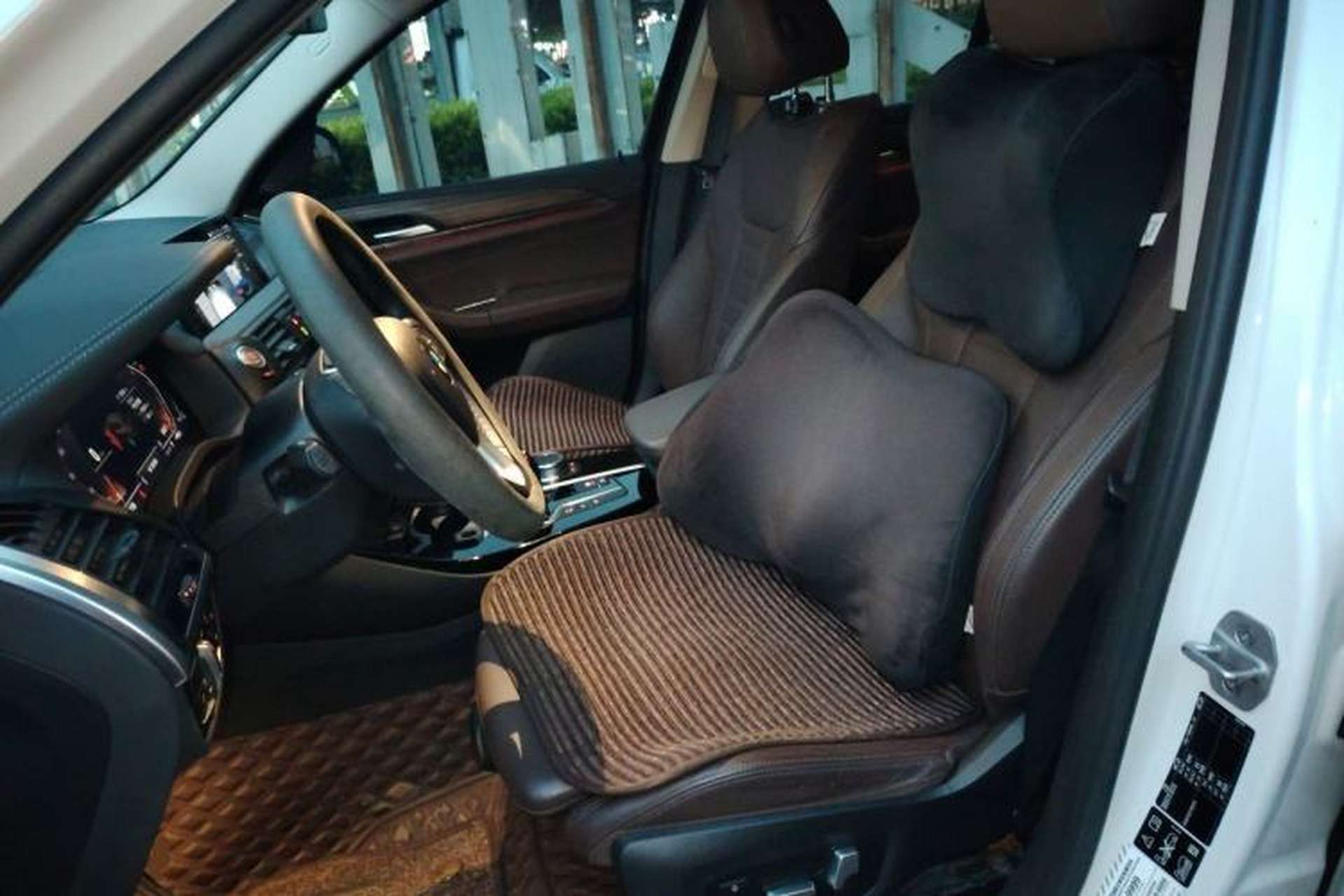 Used BMW X3 2021 xDrive28i Luxury Package Left Front Seat