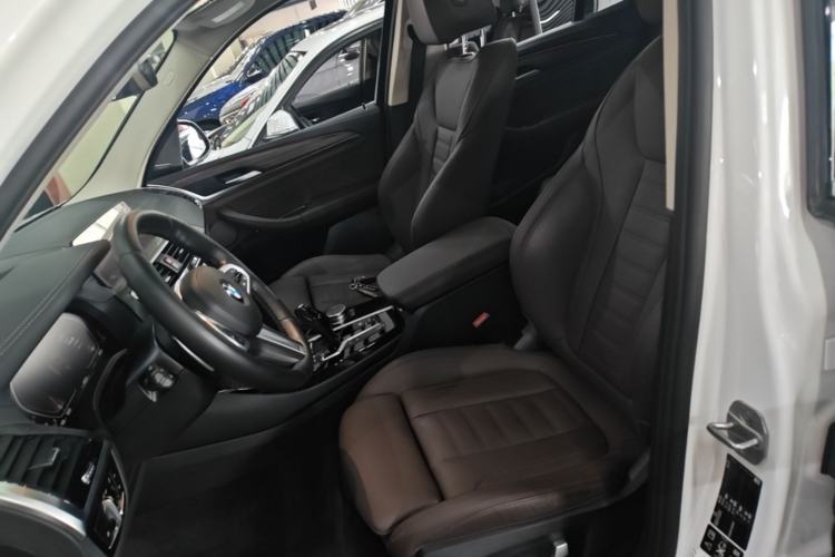 Used BMW X3 2021 Facelift xDrive28i M Sport Package Left Front Seat