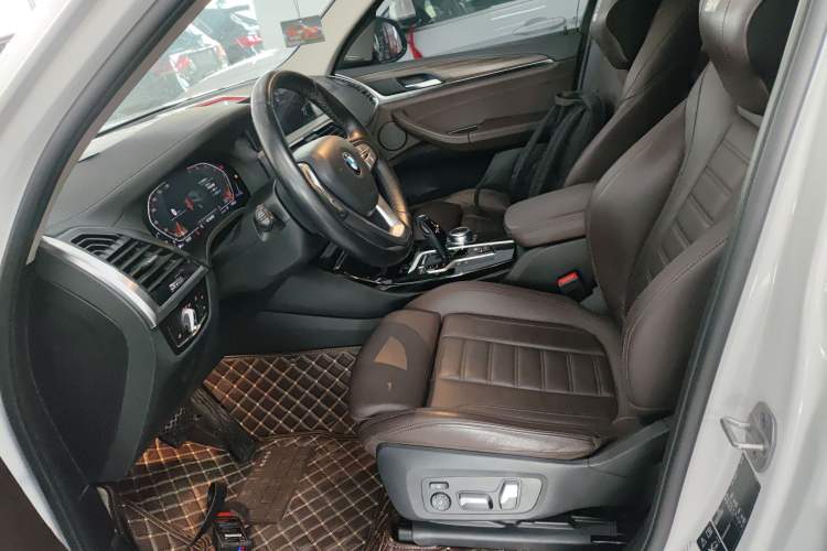 Used BMW X3 2021 xDrive28i Luxury Package Left Front Seat