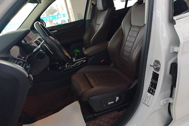 Used BMW X3 2021 xDrive28i M Sport Package Left Front Seat