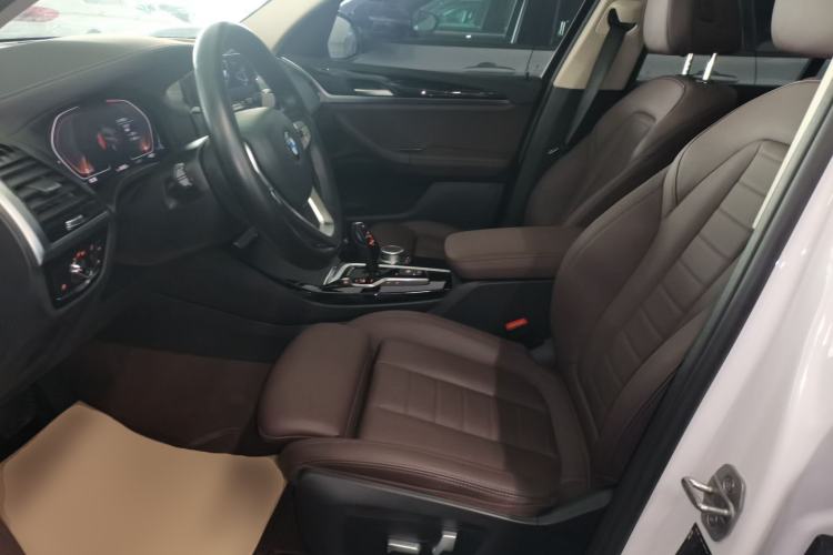 Used BMW X3 2021 Facelift xDrive28i Luxury Package Left Front Seat