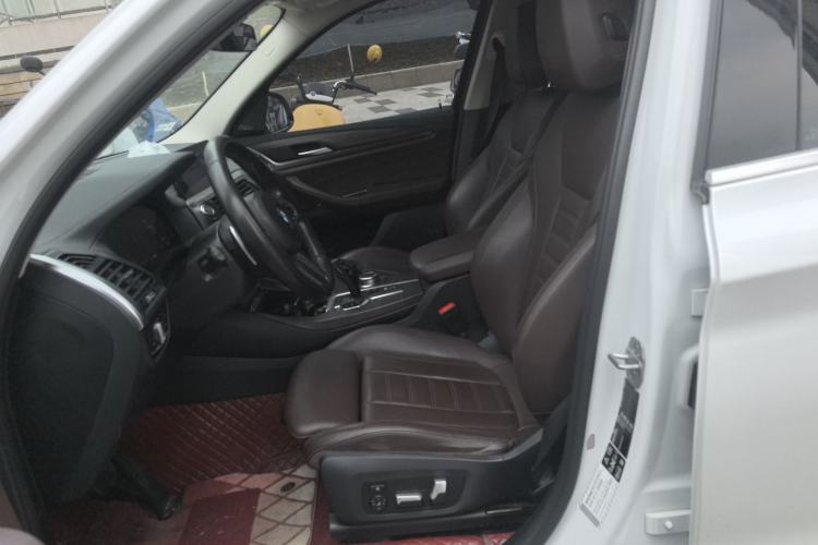 Used BMW X3 2021 xDrive28i M Sport Package Left Front Seat