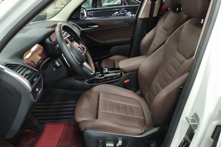 Used BMW X3 2021 xDrive28i M Sport Package Left Front Seat