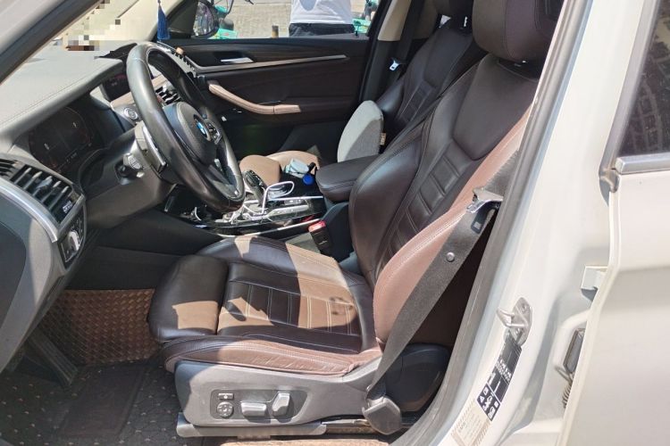 Used BMW X3 2021 xDrive28i M Sport Package Left Front Seat