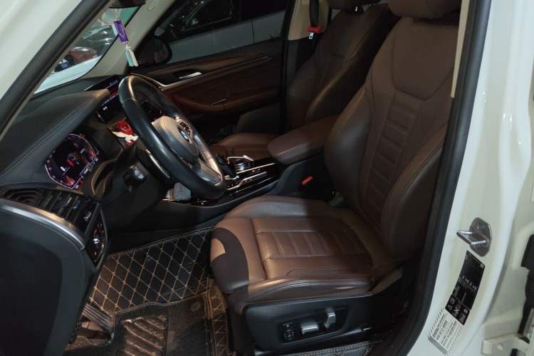 Used BMW X3 2021 Facelift xDrive28i M Sport Package Left Front Seat