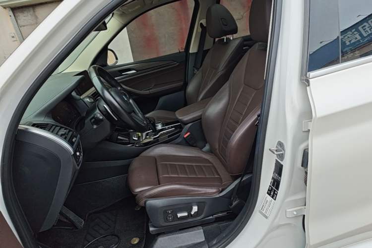 Used BMW X3 2021 xDrive28i M Sport Package Left Front Seat