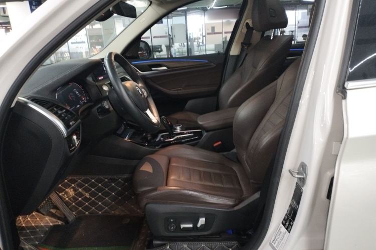 Used BMW X3 2021 xDrive28i Luxury Package Left Front Seat
