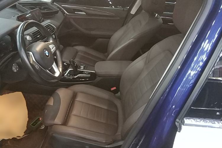 Used BMW X3 2021 xDrive25i Luxury Package Left Front Seat
