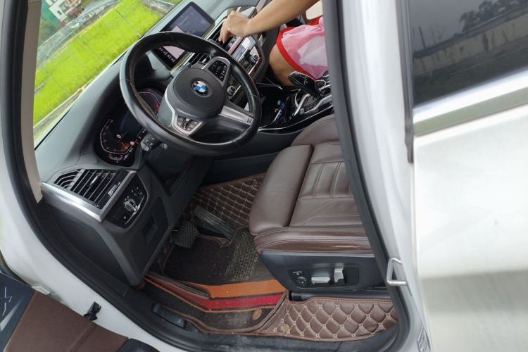 Used BMW X3 2021 xDrive30i Luxury Model with M Sport Package Left Front Seat