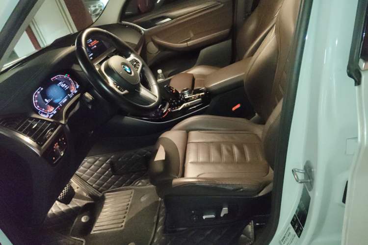 Used BMW X3 2021 xDrive28i M Sport Package Left Front Seat