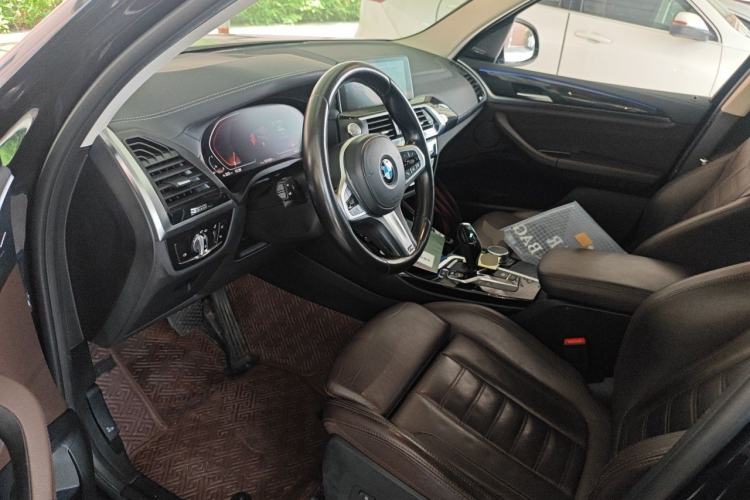 Used BMW X3 2021 xDrive28i M Sport Package Left Front Seat