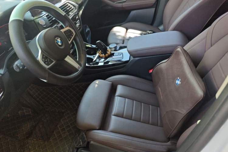 Used BMW X3 2021 xDrive25i M Sport Package Left Front Seat