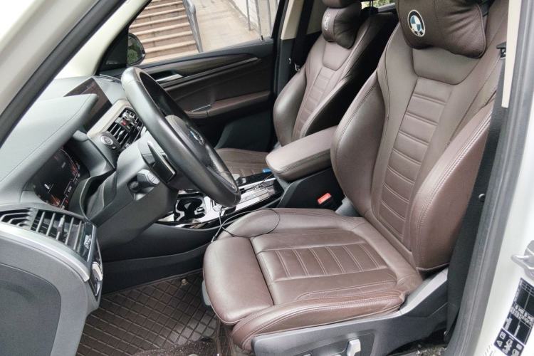 Used BMW X3 2021 xDrive28i M Sport Package Left Front Seat