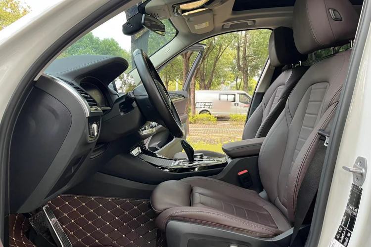 Used BMW X3 2021 xDrive25i M Sport Package Left Front Seat