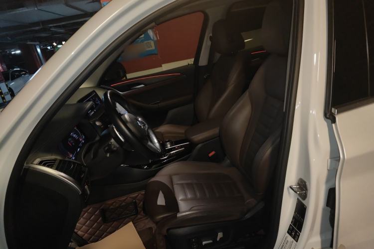 Used BMW X3 2021 Facelift xDrive28i M Sport Package Left Front Seat